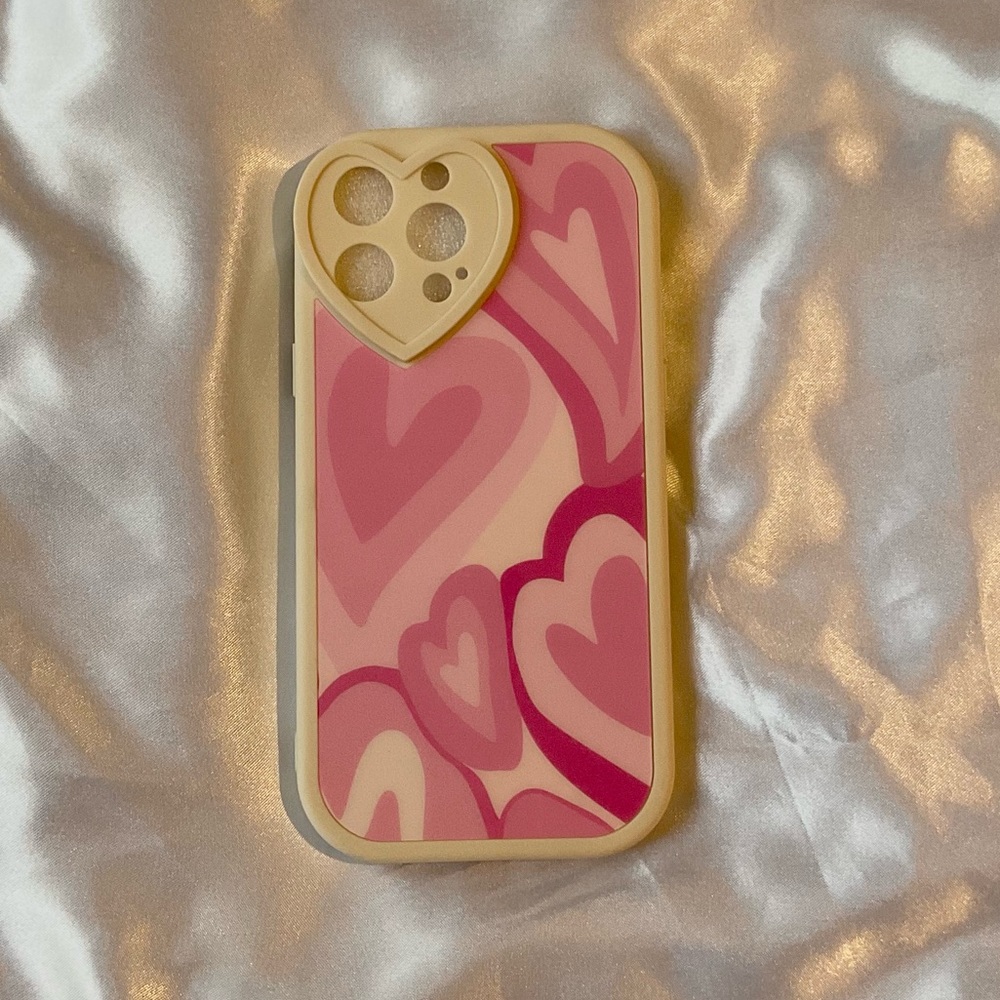 Hearts iPhone 13 Pro Max Case